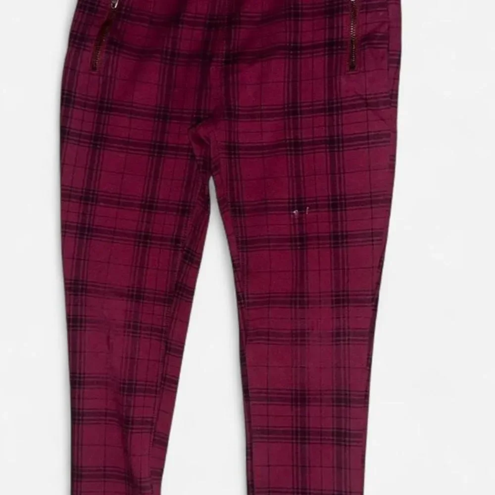 The Children's Place Girl's Pink and Red Trousers